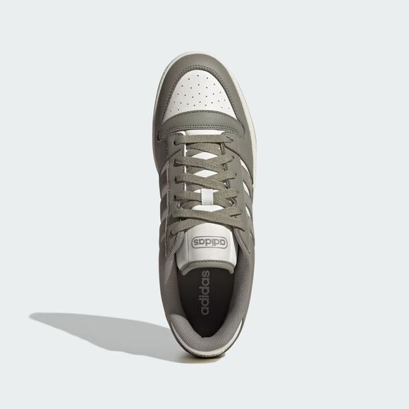 Adidas Break Start Men’s Sneakers Tennis Shoe Olive Green Trainers Footwear #966 - Picture 2 of 6
